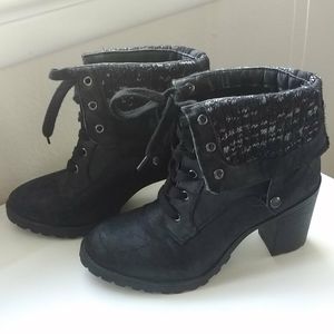 JustFab Reggina Ankle Boot
